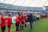 Otwarcie Finału Wojewódzkiego XIX edycji Turnieju &quot; Z Podwórka na Stadion o Puchar Tymbarku&quot;