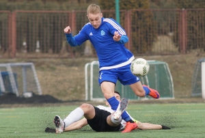 Juniorzy Ruchu w doliczonym czasie gry wywalczyli remis w Koszalinie