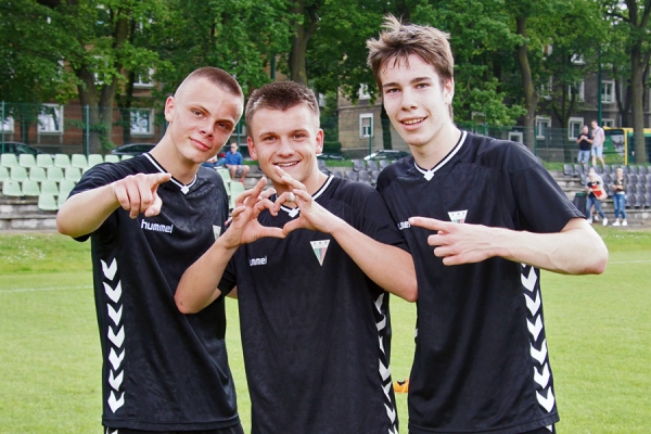 Mecz I LW B1 Junior Młodszy GKS Tychy - Piast Gliwice okiem naszej kamery