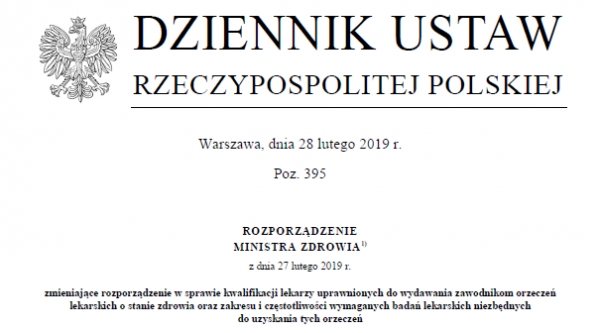 Rewolucja ws. badań lekarskich stała się faktem!
