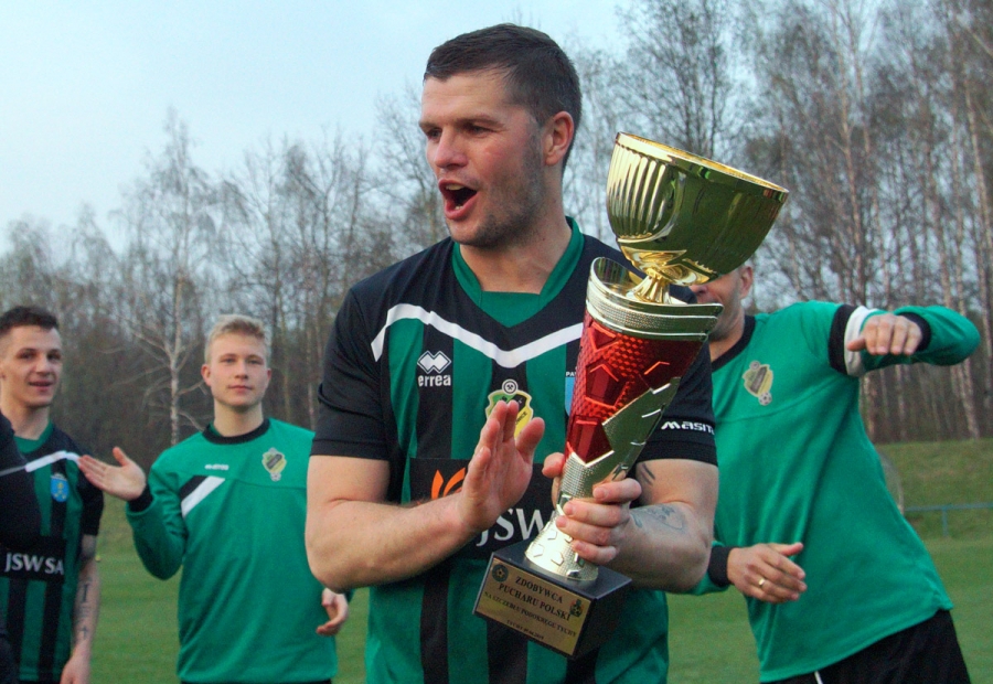 Polonia Łaziska Górne - Pniówek Pawłowice 1:3